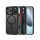 Etui do telefonów TECH-PROTECT Magmat Xt 4-Set Magsafe do Iphone 17 Pro Matte Black 5906302330034